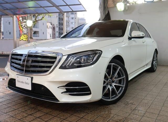 Mercedes Benz S Class Model 2019