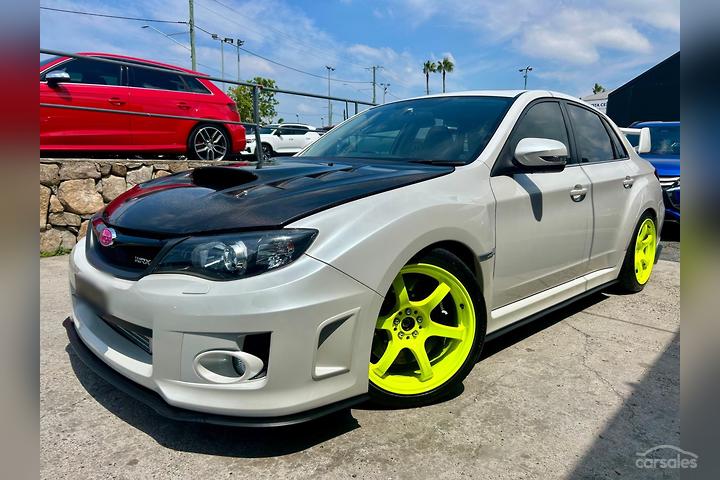 Subaru Impreza WRX 2L